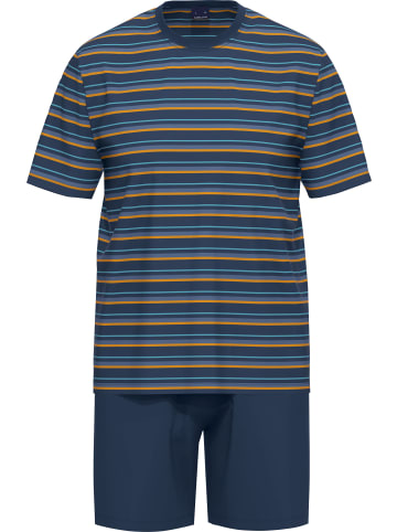 Ammann Single-Jersey Shorty in marine