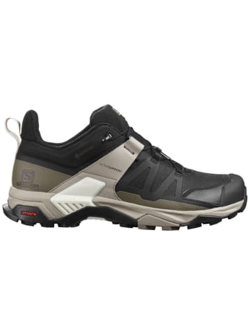 SALOMON Wanderschuhe SHOES X ULTRA 4 GTX in Anthrazit