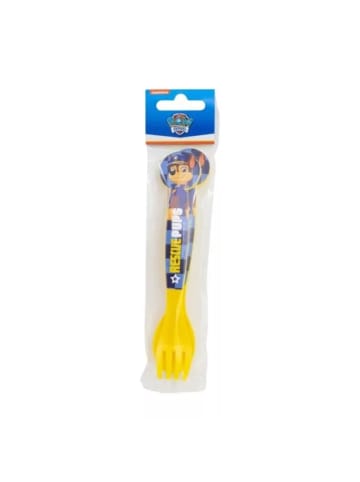 Paw Patrol Paw Patrol 2-teiliges Plastikbesteck, Gabel + Löffel