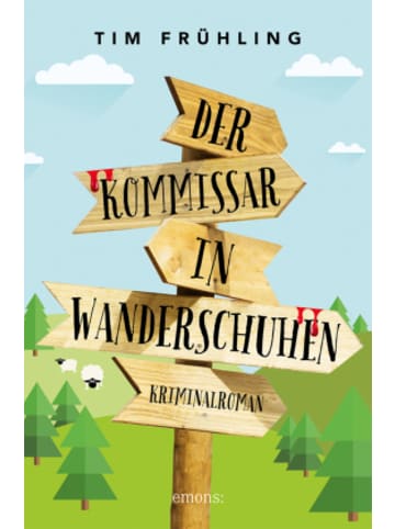 Emons Verlag Buch - Der Kommissar in Wanderschuhen