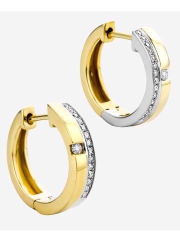 Diamant L'éternel Ohrringe aus 375 Gelbgold mit Diamant