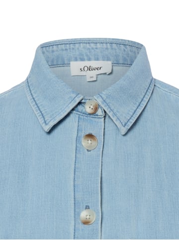 s.Oliver Bluse in hellblau