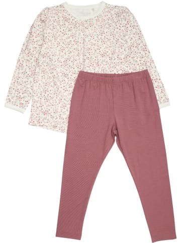 Minymo Kinder Schlafanzug "Pyjamas girl" in Rosa