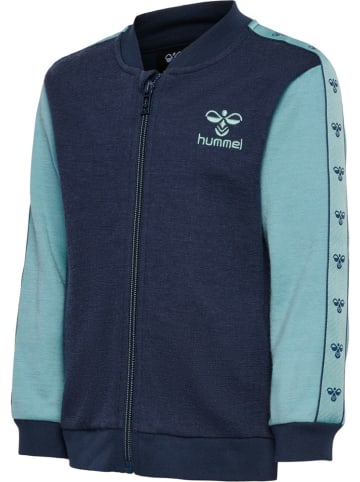 Hummel Kinder Trainingsjacke in Schwarz