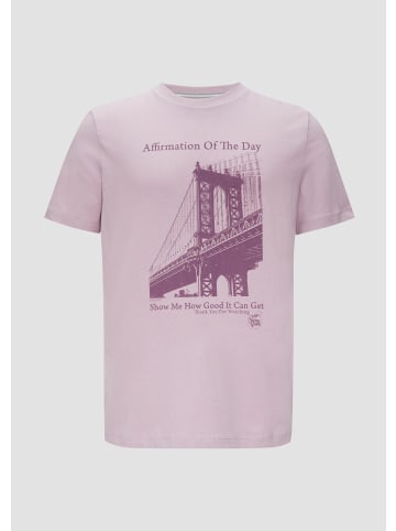 s.Oliver T-Shirt in 40D2_flieder