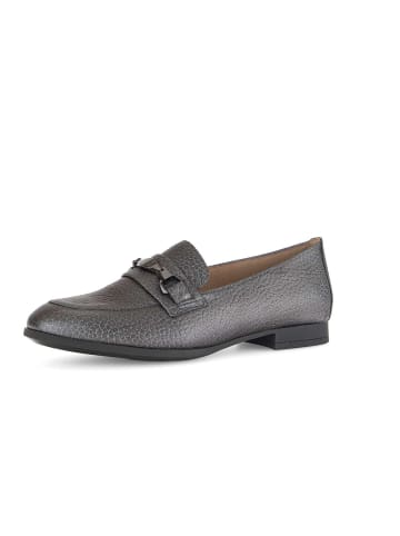 Gabor Fashion Slipper in silber