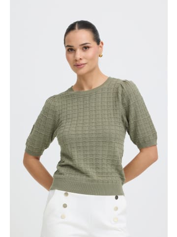 b. young Kurzarm-Bluse BYMULINA Regular fit in Vetiver