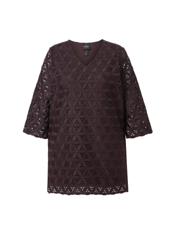 Ulla Popken Tunika in pinienbraun