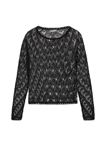 DreiMaster Women Pullover in black