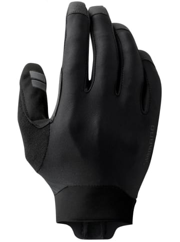 SHIMANO Enduro Gloves Black - leichter MTB-Langfingerhandschuh mit Grip &
