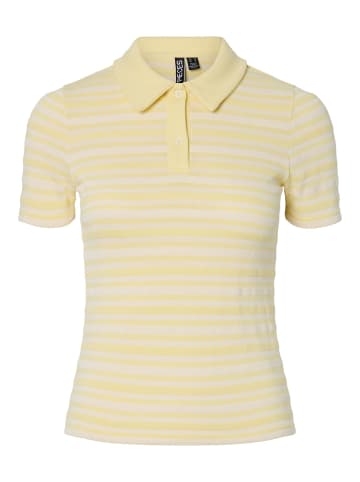 Pieces T-Shirt in French Vanilla