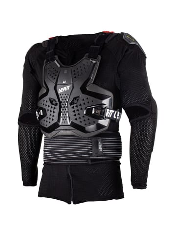 Leatt M BODY PROTECTOR 3.5 in Schwarz