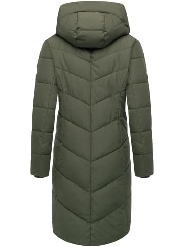 ragwear Steppmantel Natalin YOUMODO in Dark Olive