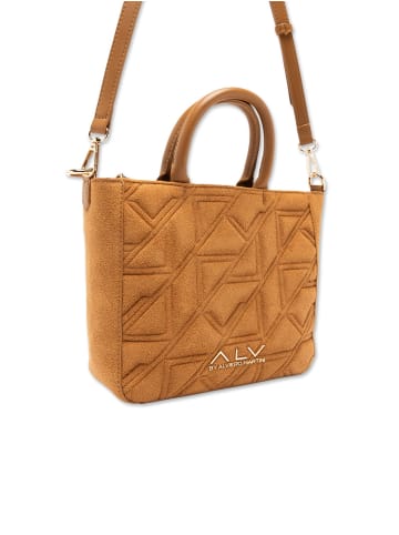 Alviero Martini Umhängetasche in COGNAC