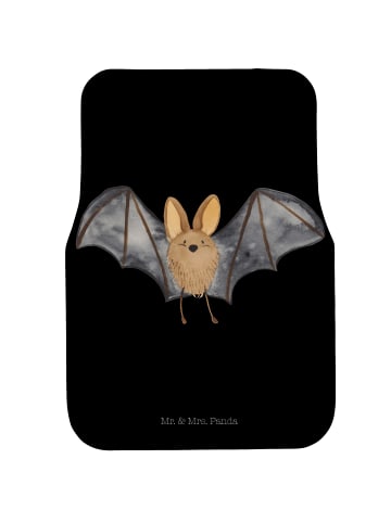 Mr. & Mrs. Panda Automatte Fledermaus Flügel ohne Spruch in Schwarz