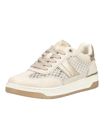 Tom Tailor Sneaker in Sand