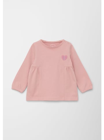 s.Oliver T-Shirt langarm in Pink