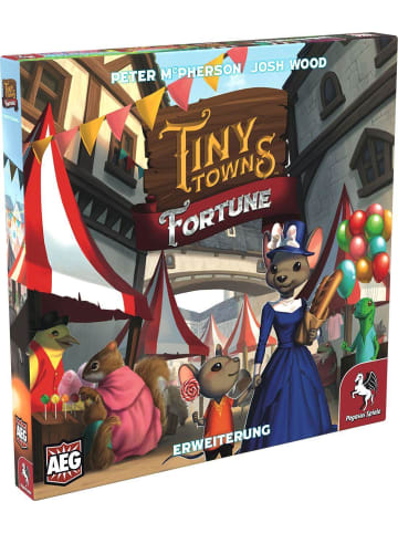 Pegasus Spiele Tiny Towns: Fortune [Erweiterung]