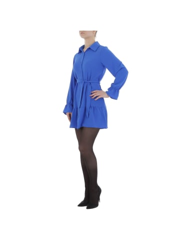 Ital-Design Kleid in Blau