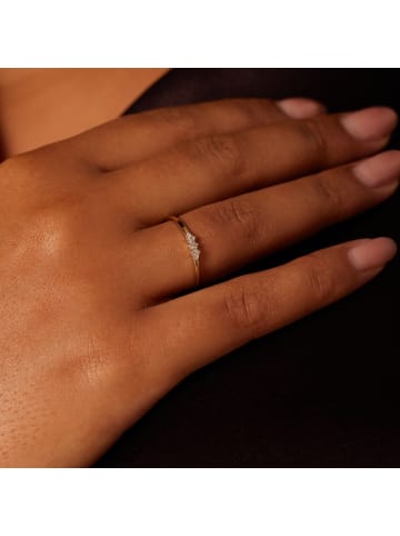 Lucardi 585 Gold Ring