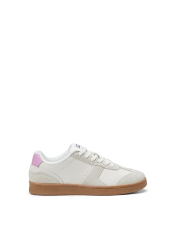 Marc O'Polo Court-Sneaker in white/berry lilac