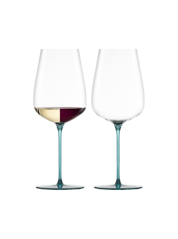 Eisch 2er Set Allroundgläser Inspire SensisPlus 740 ml in Aqua