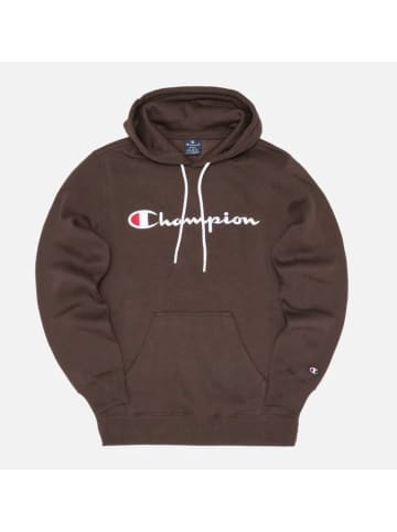 Champion Hoodie Hooded Sweatshirt in Braun