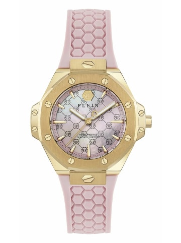 Philipp Plein Analoguhr für Damen in Rosa
