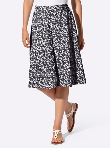 WITT WEIDEN Schlupfrock in schwarz-weiß-bedruckt