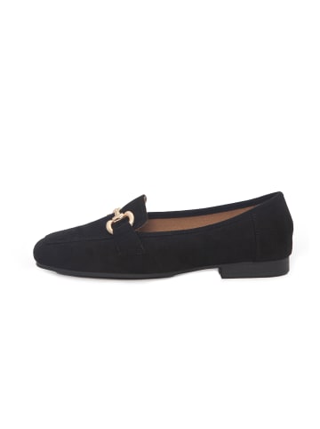 Duffy Loafers Novara Uno in schwarz