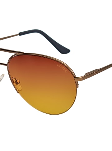 Kypers Sonnenbrille in Gold