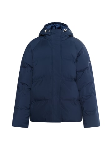 DreiMaster Maritim Winterjacke Mit Wattierung in Marine