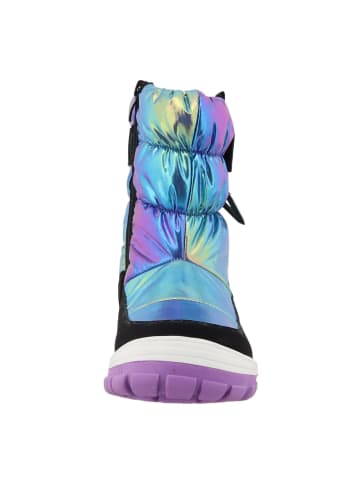 Kappa Kappa Stiefel in black/viola