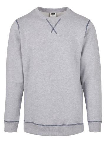 Urban Classics Sweaters in grey/darkblue