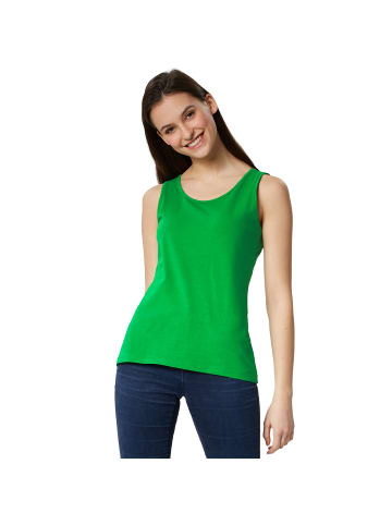 tectake Einfarbiges Damen Top, grün