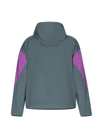 Homebase Damen Blouson in Graublau Colorblock
