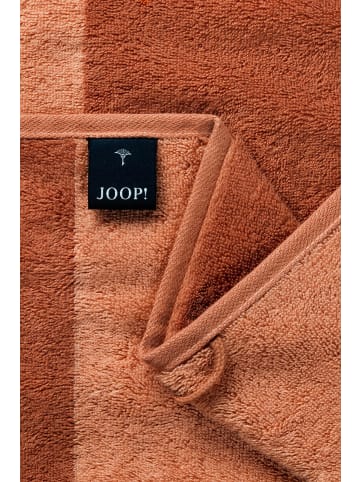 JOOP! JOOP! TONE DOUBLEFACE Handtuch 2er-Set 50x100 cm, Kupfer
