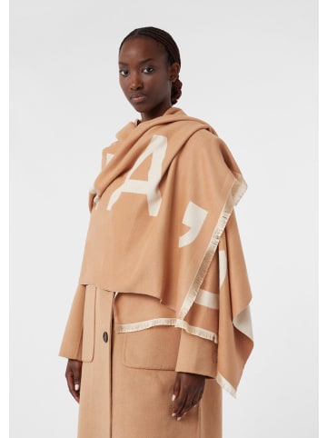 comma Tuch in 83Q0_hellbraun