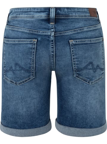 Pepe Jeans Short POPPY regular/straight in Blau