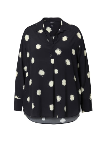 Ulla Popken Bluse in schwarz