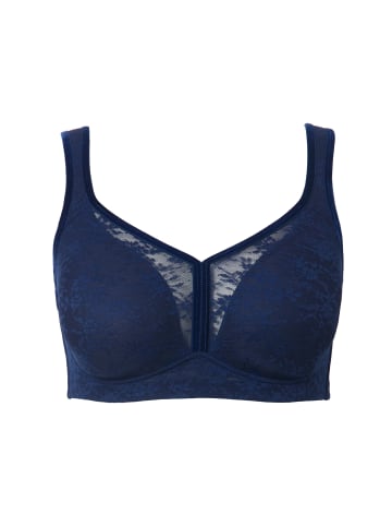 Ulla Popken BH in nachtblau