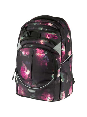 Nitro Daypack Superhero Schulrucksack 44 cm in black rose