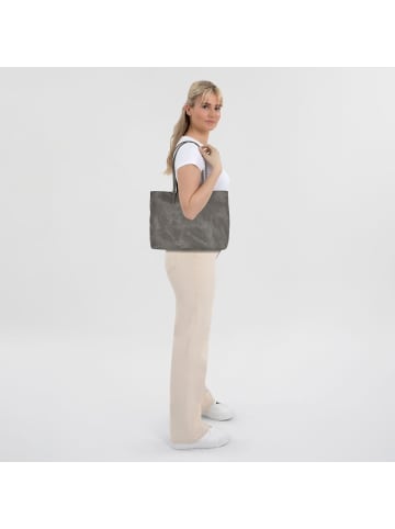 Replay Shopper Tasche 35 cm in washed black-black