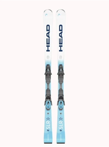 HEAD Ski Sets in blau