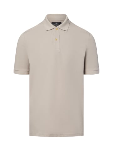 Nils Sundström Poloshirt in melange - 0013