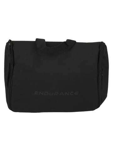 Endurance Kulturtasche Greven in 1001 Black