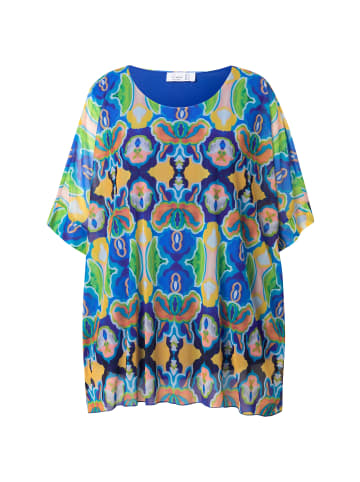MIAMODA Bluse in starkes blau