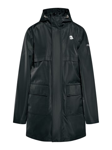 Schmuddelwedda Herren Regenmantel in Schwarz