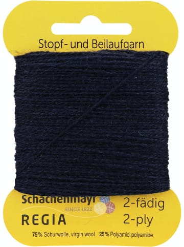 Regia Handstrickgarne 2-fädig Uni, 5g in Marine