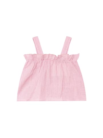 Denokids Zweiteiler Frilled Muslin XT in pink